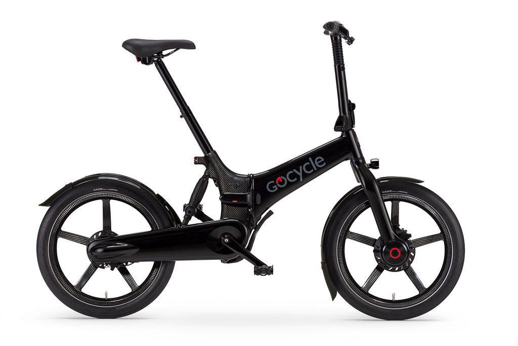 Gocycle G4i+ e-bike in gloss black