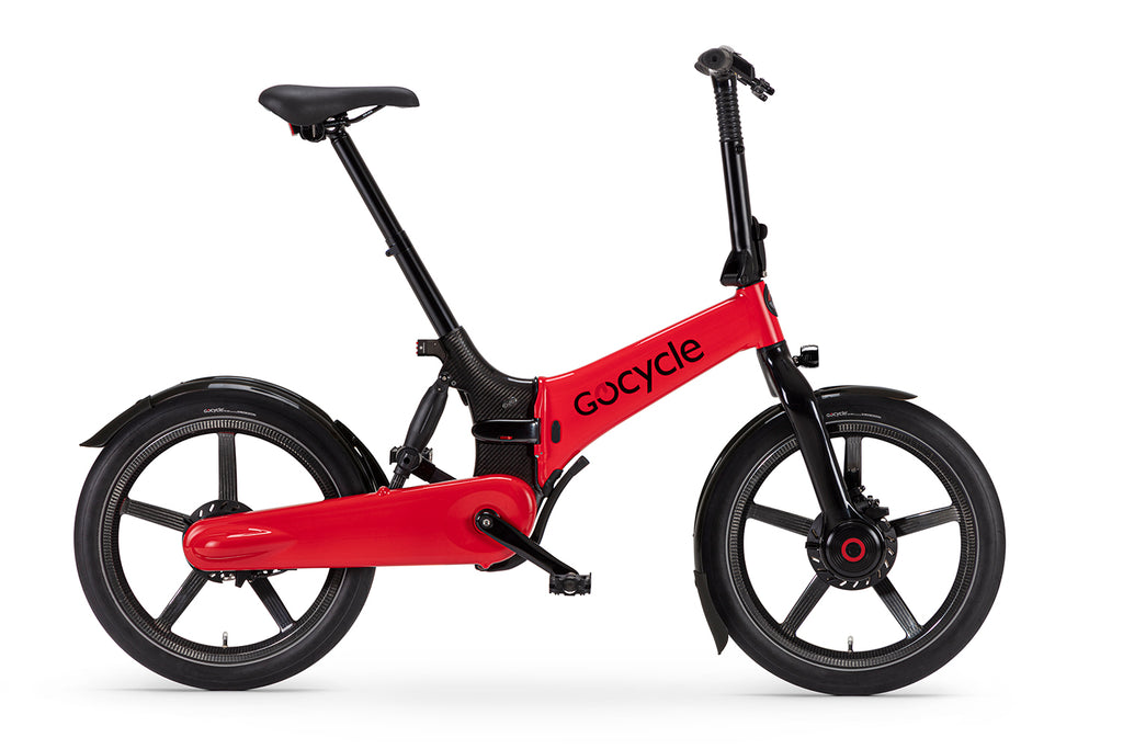 Gocycle G4i+ e-bike in red