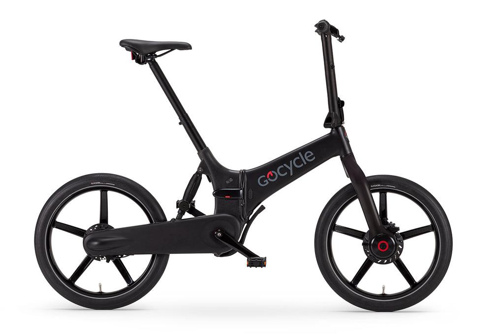 Gocycle G4 e-bike in matt black